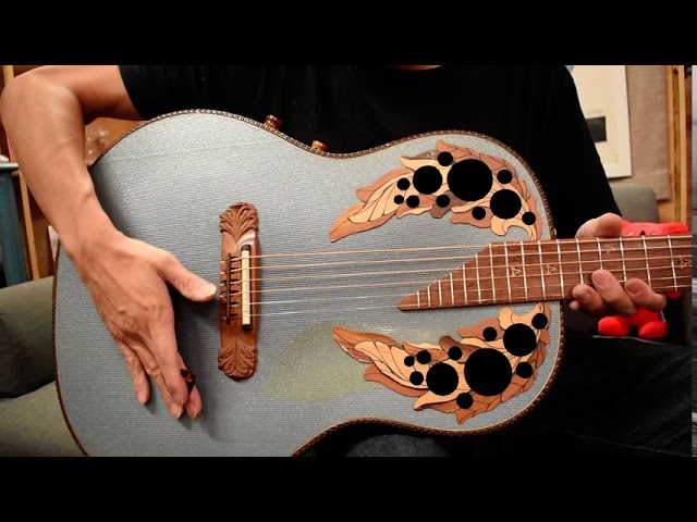 Vintage / Ovation Super Adamas 1687-8 【1979年製