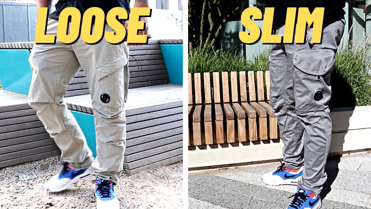THE TWO BEST C.P COMPANY CARGO PANTS THIS SEASON!! - YouTube