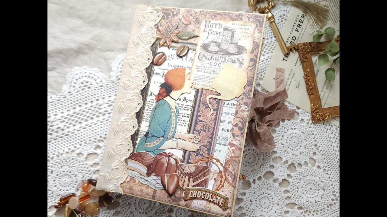 薔薇とレースのジャンクジャーナル・雑記帳 ミュシャに魅せられて