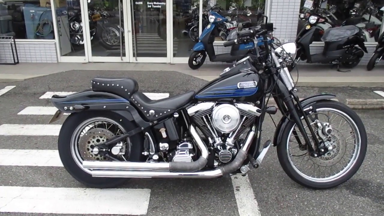ハーレーダビッドソン 1995 FXSTSB バッドボーイ リグニス愛知