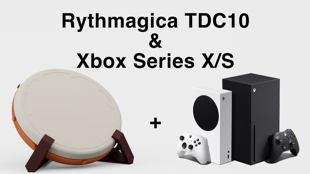 Enhanced TDC10 Drum Controller for Taiko no Tatsujin on