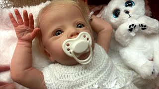 Unboxing reborn doll Primrose awake - YouTube
