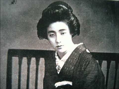 復活唱歌（カチューシャの唄） ～松井須磨子～ - YouTube