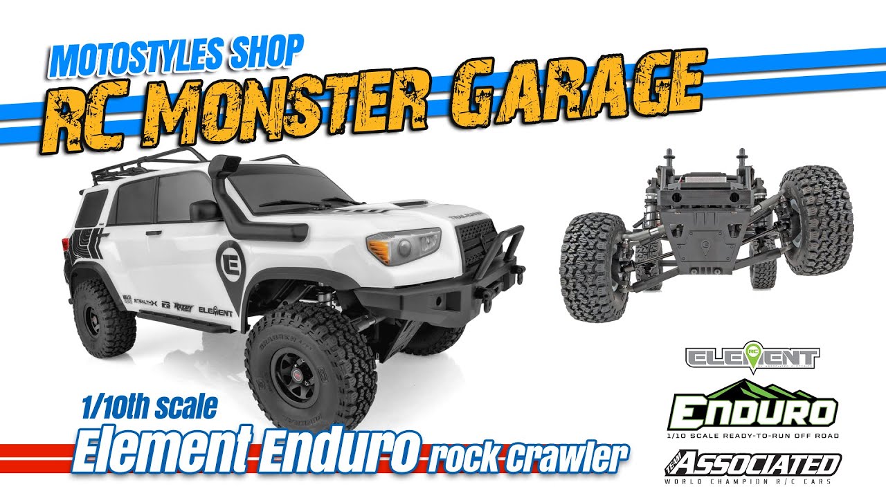 Review: 1/10 scale Element Enduro Trailrunner RTR - YouTube