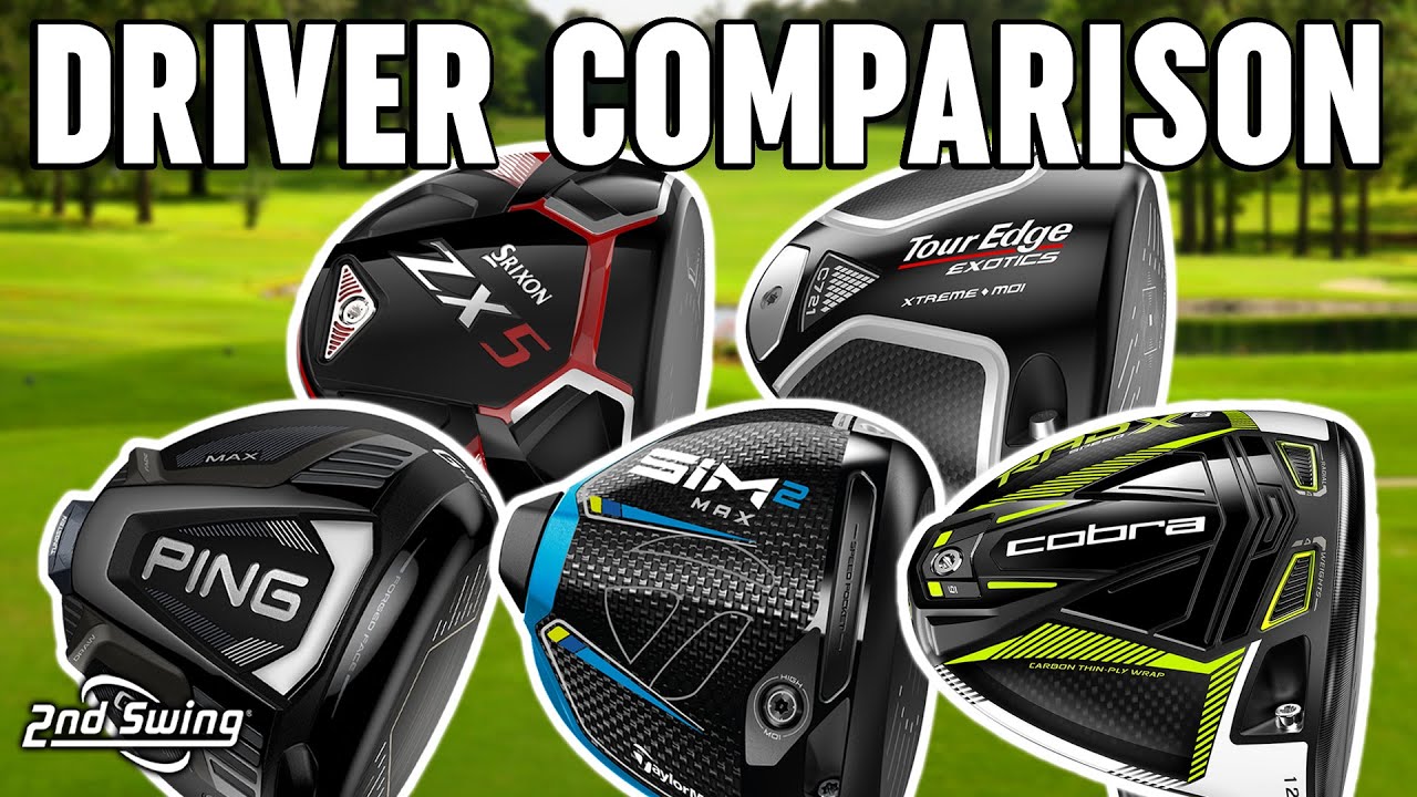 Golf Drivers Comparison | G425 Max, SIM2 Max, RAD Speed XB, ZX5