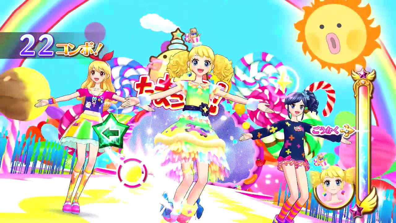 720p】アイカツ！－たまごっちコラボコレクション－みらくる☆トラベル