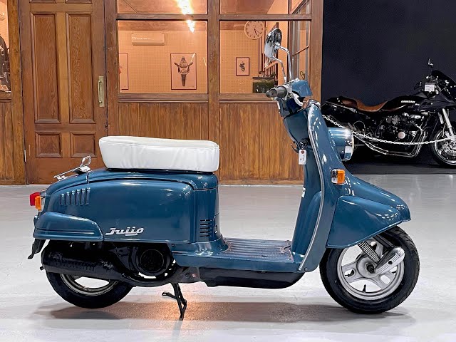 HONDA Julio AF52 - ホンダ ジュリオ 2スト - YouTube