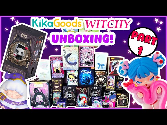 PART 1 - MASSIVE $1000 WITCHY, DARK KIKAGOODS UNBOXING! - YouTube