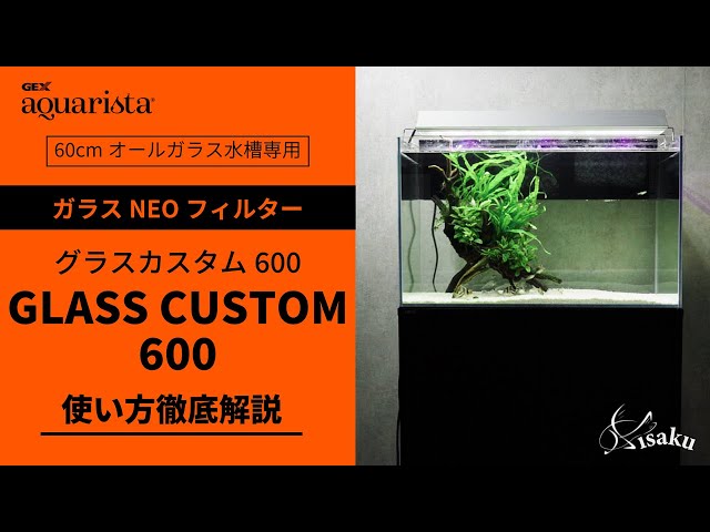 The perfect filter for a 60cm planted aquarium] A thorough guide