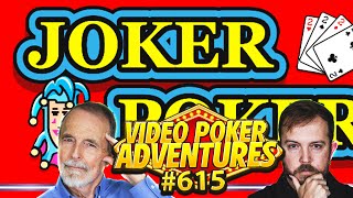 Let's Try Joker Poker Ultimate X! - YouTube