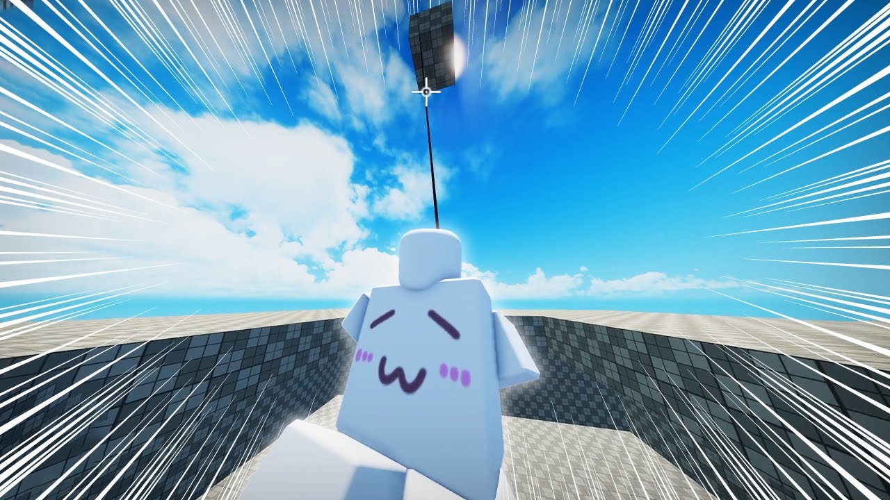 Let's fly through the sky on a zip line! #roblox - YouTube