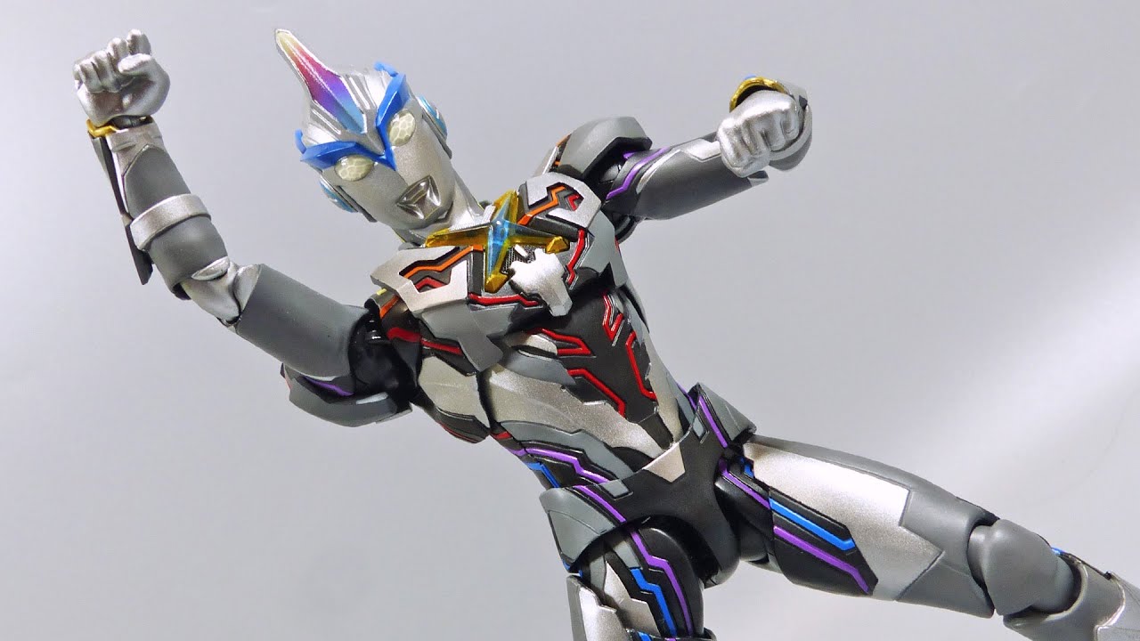 フィギュアーツのウルトラマンエクシードXを紹介するよ【S.H.Figuarts