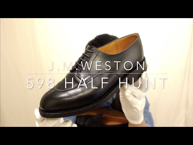 ジェイエムウエストン 598 ハーフハント ロジェ エプロンフロント