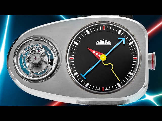 Grail Watch 7: Angelus x Alain Silberstein U11 Streamline