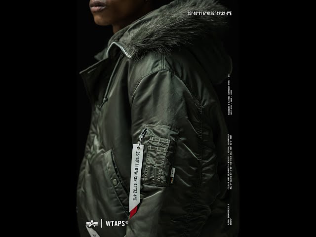 Alpha industries x Wtaps N-2B Parka - YouTube