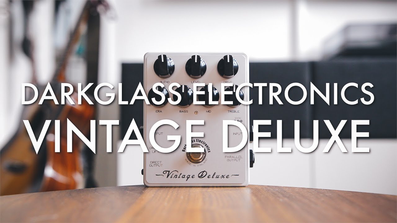 Darkglass Electronics Vintage Deluxe - ベース用プリアンプ「Vintage