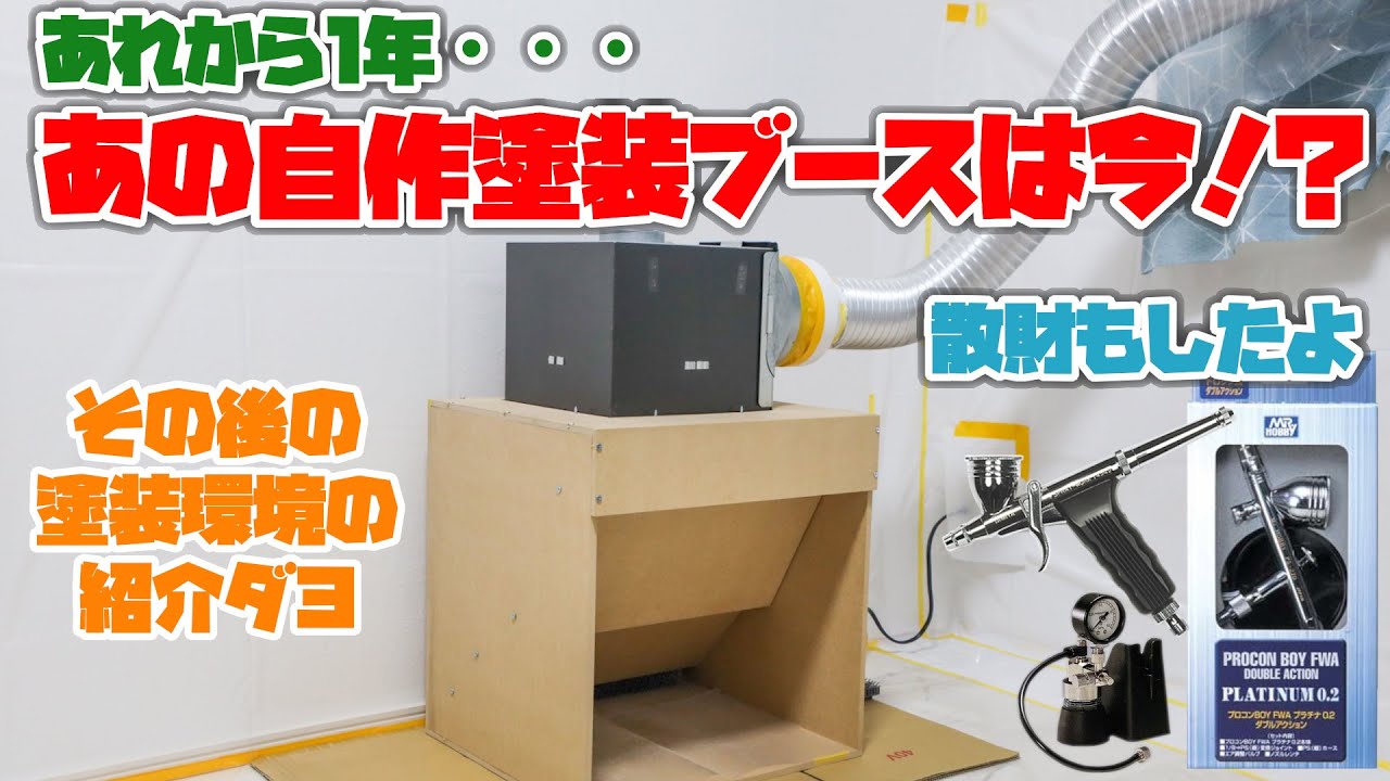 Vol.38 One year later! What's the status of my homemade paint