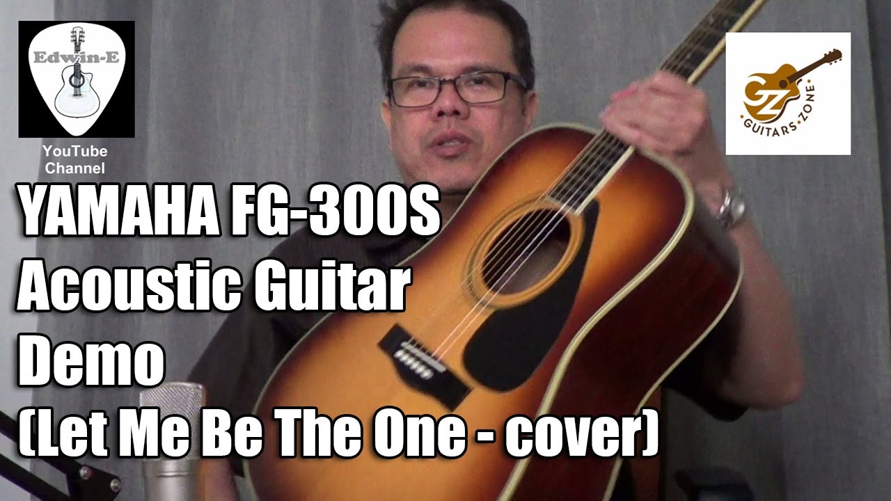 Yamaha FG300S Acoustic Guitar Demo - 