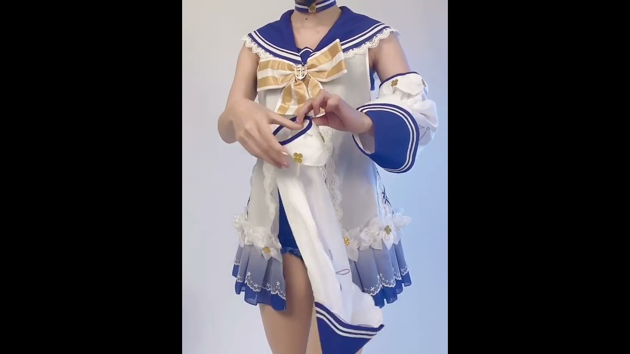 猫屋小舗 原神 コスプレ バーバラ 水着 新スキン 新衣装 試着動画