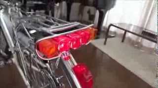 フラッシャー付自転車 ツノダ自転車 TSUNODA CYCLE - YouTube