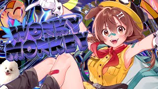 Wonky Monkey / 戌神ころね - YouTube