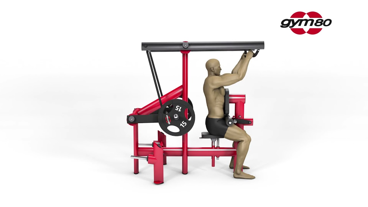 4340 PURE KRAFT High Row Dual - gym80 USA