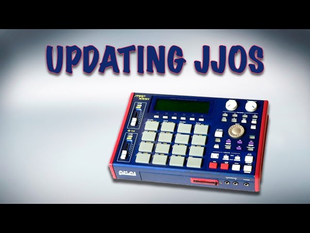 How to Update JJOS (MPC 1000, MPC 2500) - YouTube