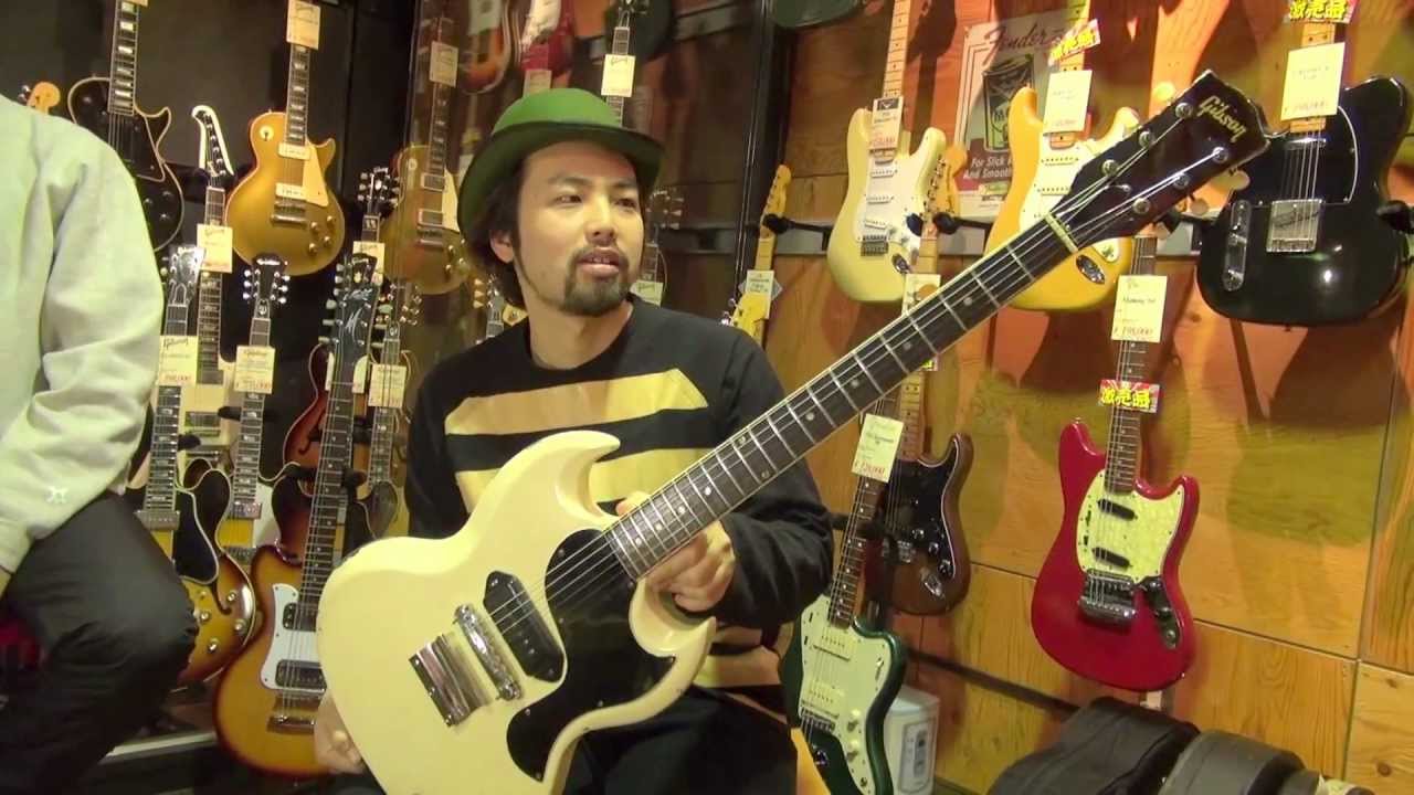 池部楽器店】Heartman Vintage Guitars「今月のいいもの」2013 Feb