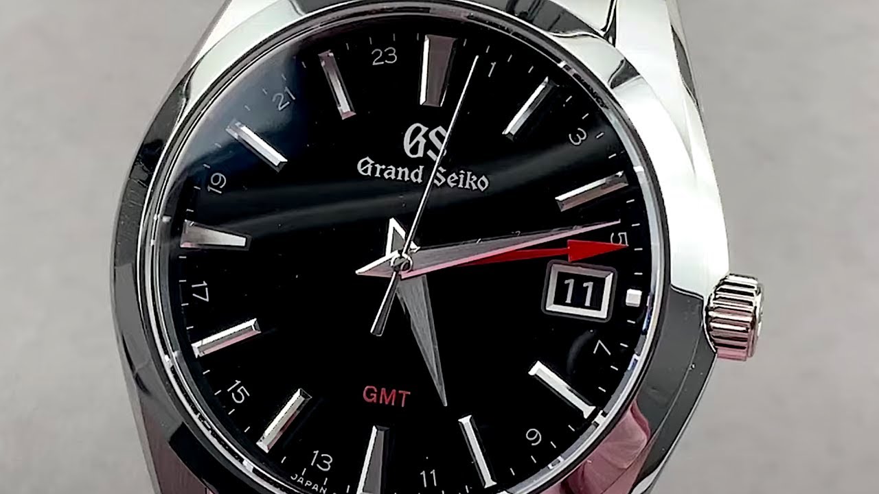 Grand Seiko Heritage Collection 9F Quartz GMT SBGN013 Grand Seiko