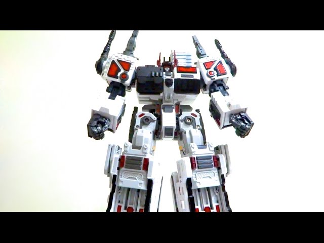 メトロフレックス】っぽい人 Maketoys MCB-02 Utopia レビュー - YouTube