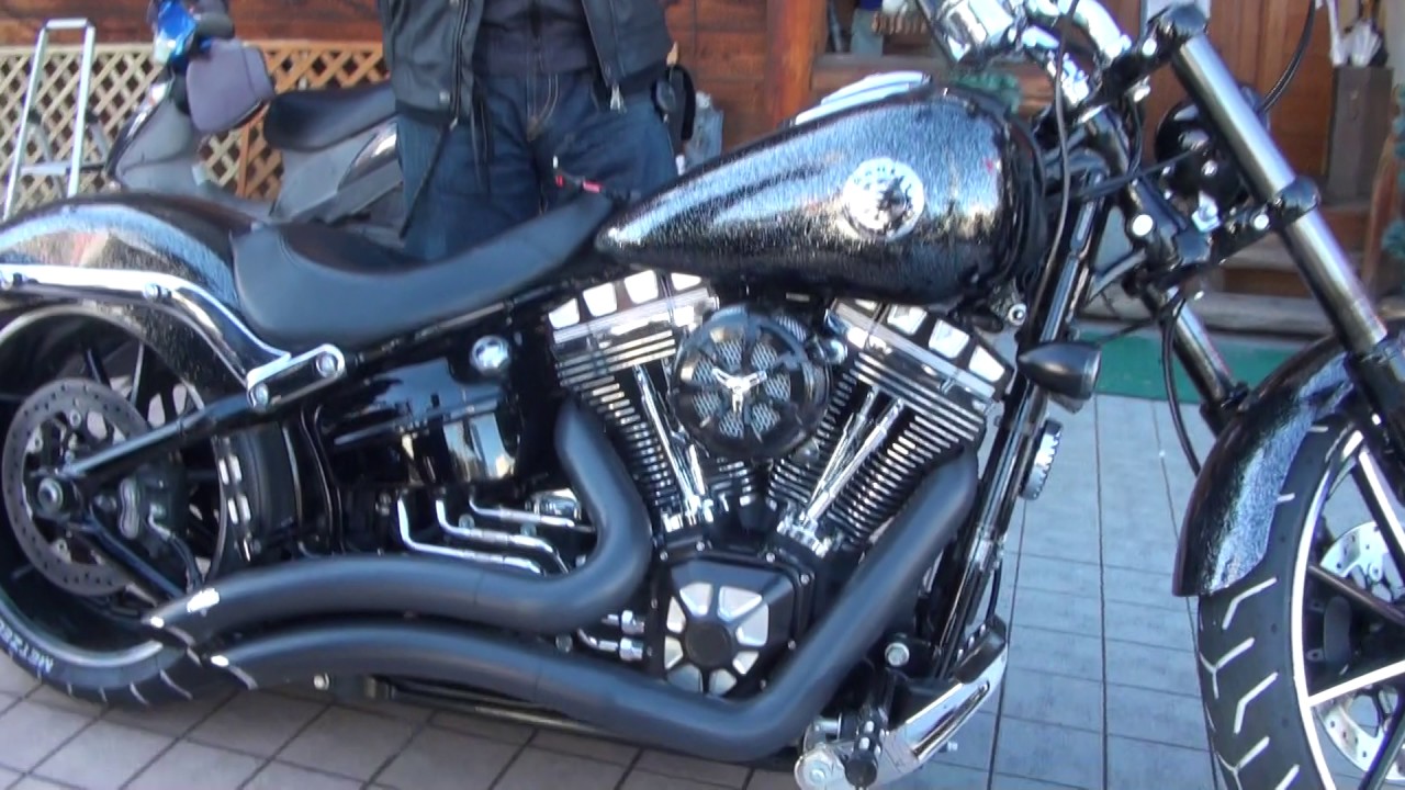 VANCE＆HINES ビックラディウスサウンドを聞け バンス＆ハインズ