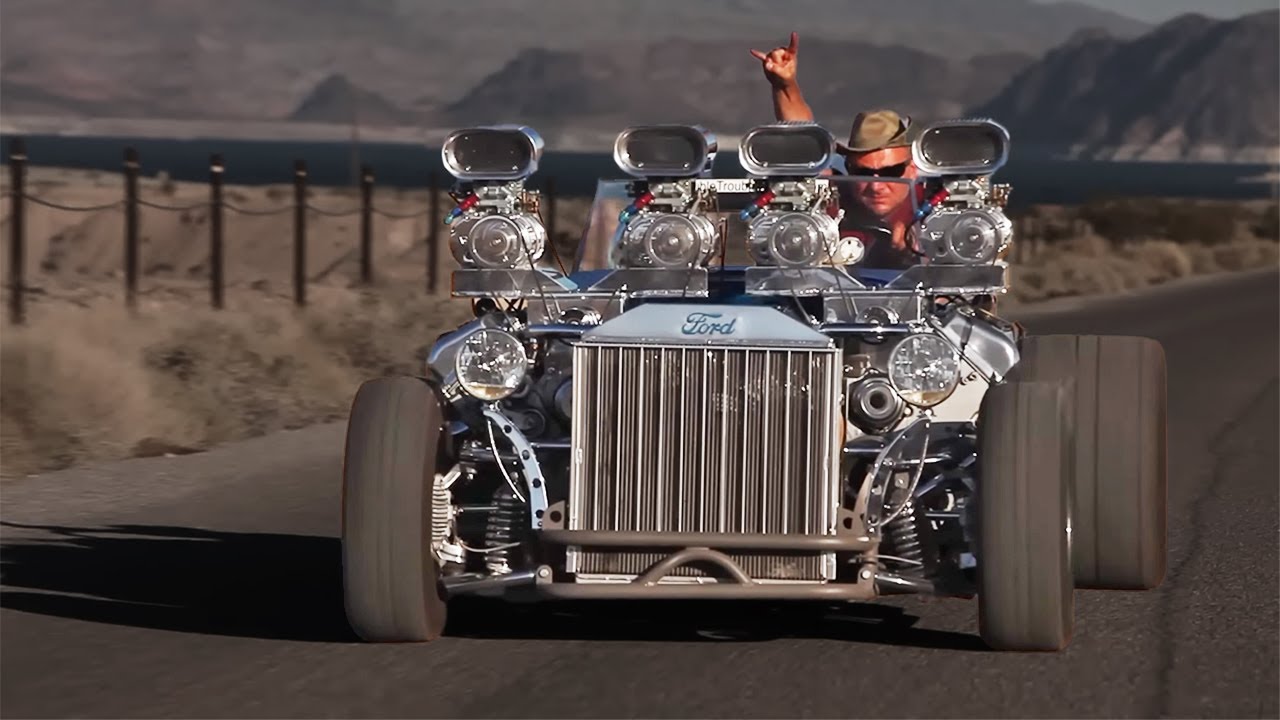 ヴィンテージ ford 6連キャブレター ホットロッド50's