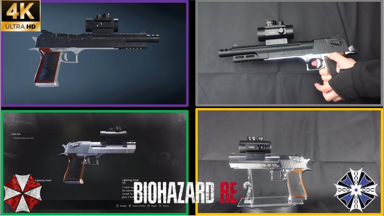 4K】Lightning Hawk CG comparison MODEL[ライトニングホーク CG 比較