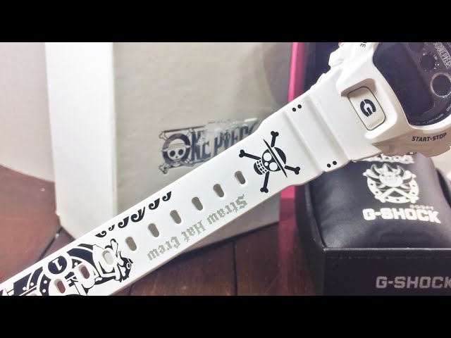 G-Shock DW-6900FS One Piece Premium collaboration (unboxing) - YouTube