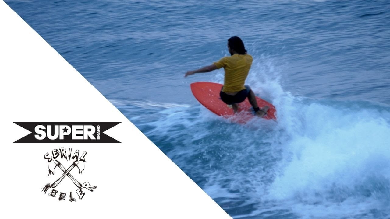 Serial Keeler--Superbrand Surfboards - YouTube