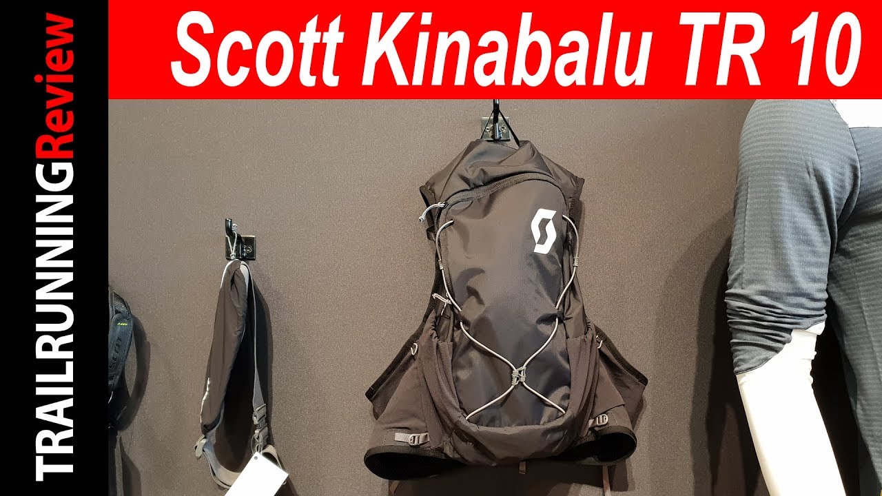 Scott Kinabalu TR 10 Preview - Mochila polivalente a precio