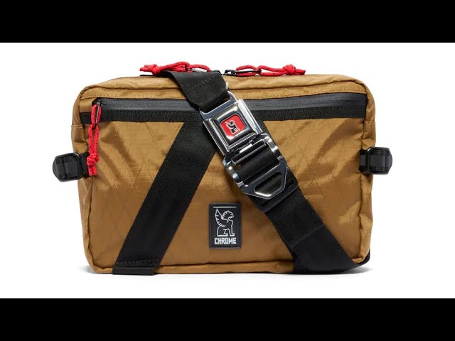 CHROME INDUSTRIES, TENSILE SLING 2023 perfect sling bag, #edc