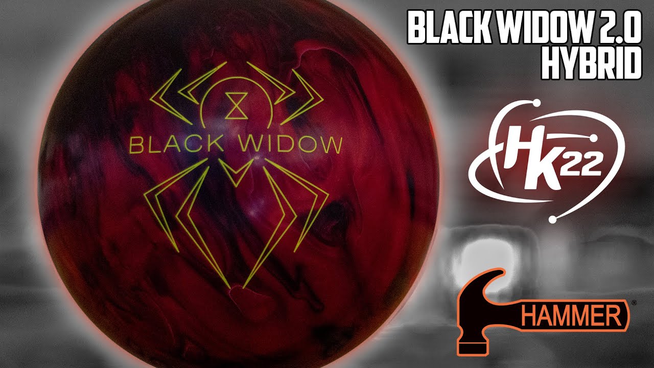 Black Widow 2.0 Hybrid – HammerBowling
