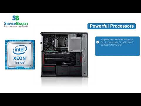 Buy Customizable Lenovo ThinkStation P500 Tower Workstation with