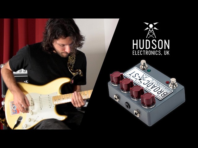 Hudson Dual Broadcast | Vintage Console Tones on Your Board