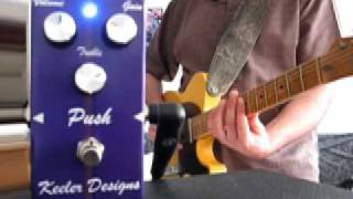 Keeler Designs Push | Axe And You Shall Receive