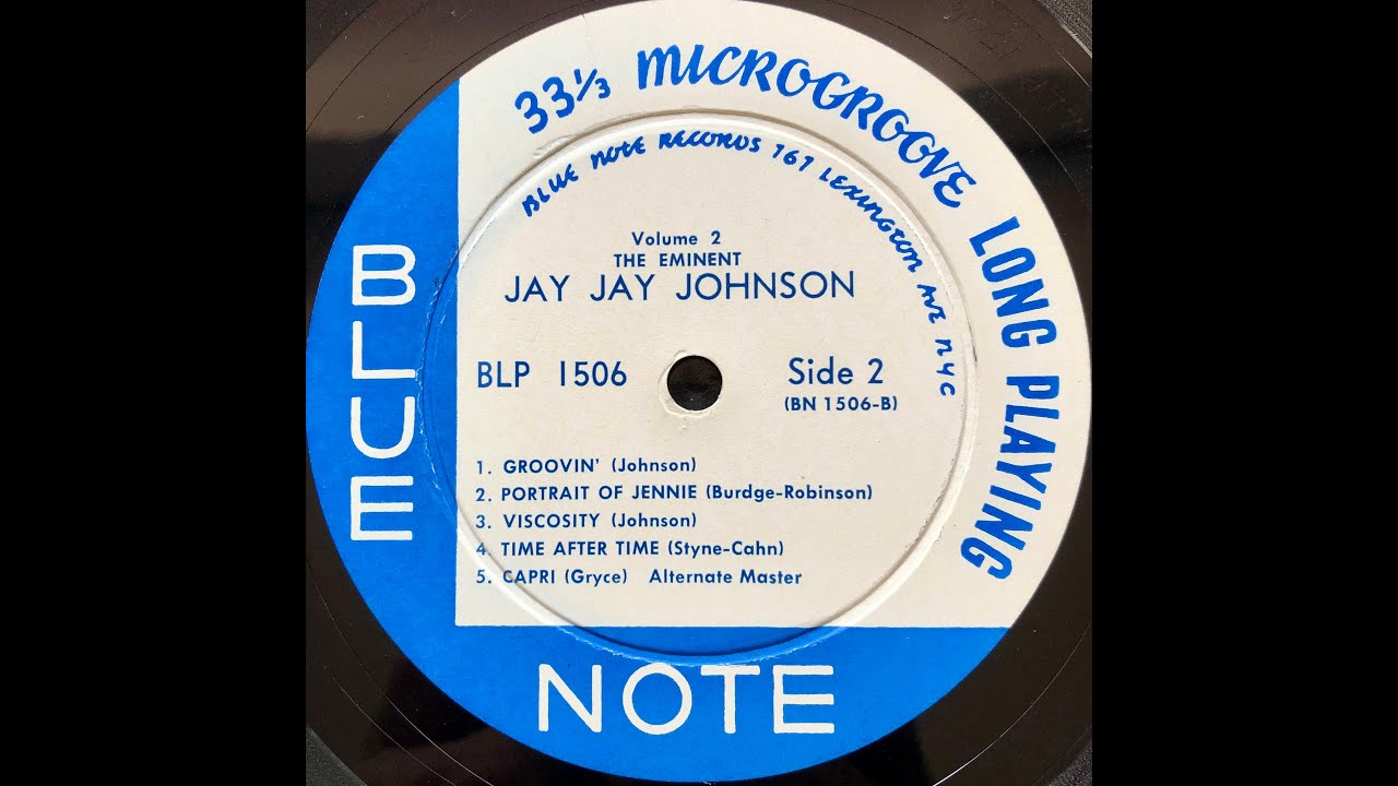 Jay Jay Johnson / The Eminent Vol.2 / BLP 1506 B - YouTube