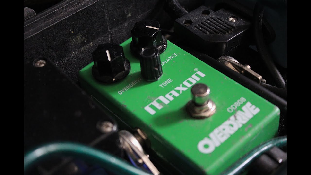 Using an Overdrive/Tubescreamer/Maxon for metal tones - YouTube