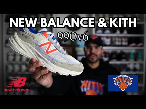 New Balance 990v6 & Kith 