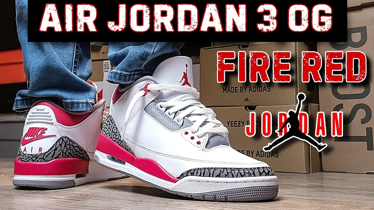 Air Jordan 3 OG Retro 
