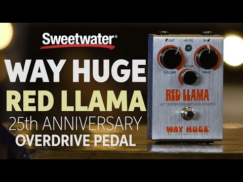 WAY HUGE RED LLAMA 25TH ANNIVERSARY OVERDRIVE」レビュー！ | 魔法の