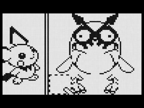 Pokemon Puzzle Collection [Nintendo Pokémon Mini] Gameplay - YouTube