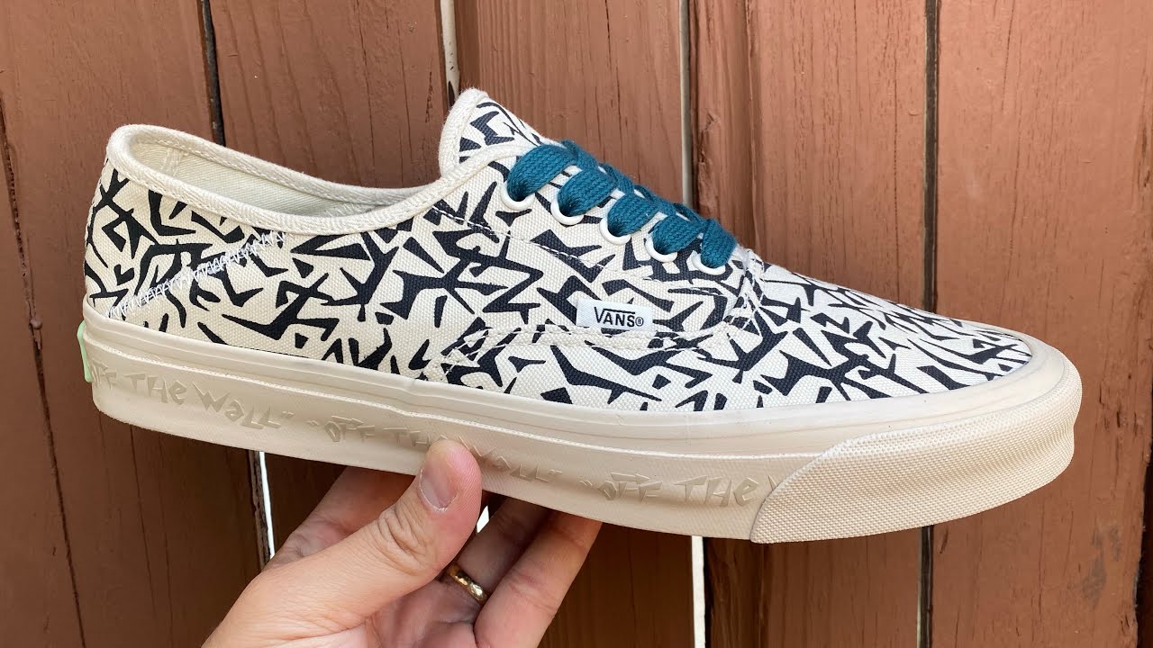 Vans Review: Vans Vault x Taka Hayashi TH Style 43 LX (Canvas) Geo