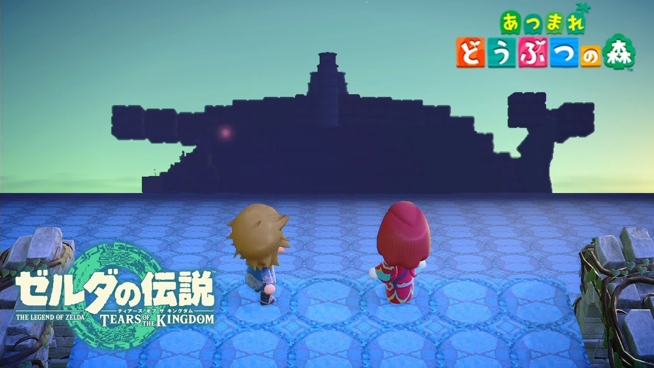 あつ森でティアキン再現 #4 水の神殿～オクタコス Tears of the