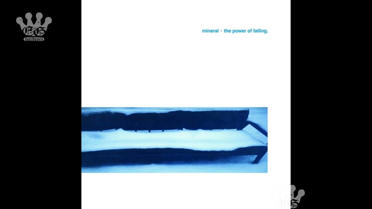 LP】mineral / the power of failing 2LP Mineral - The Power of